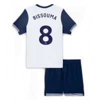 Dětský fotbalový dres Tottenham Hotspur Yves Bissouma #8 2024-25 Domácí Krátký Rukáv (+ trenýrky)